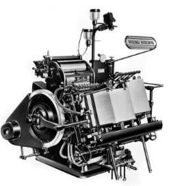 Флексографская печатная машина