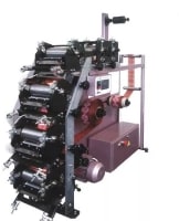 Вертикальная печатная машина