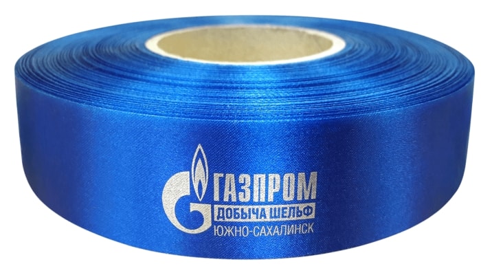Газпром синяя лента
